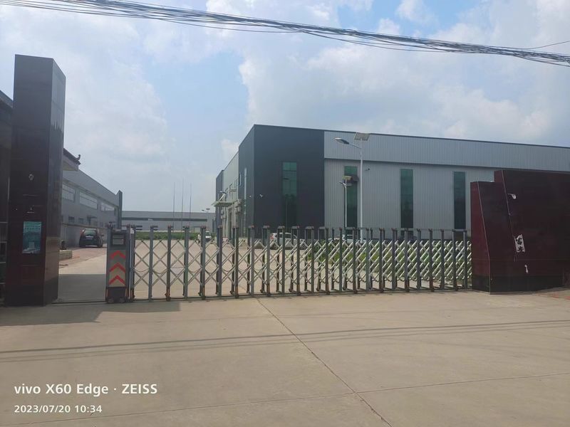 Guangzong County Hengwei Bicycle Co., Ltd. linea di produzione del fabbricante