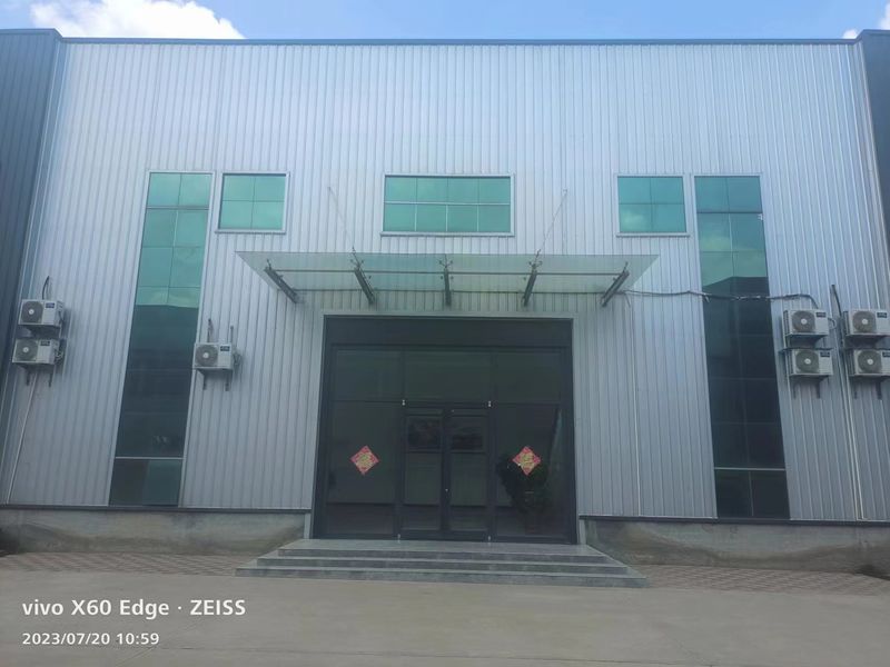 Guangzong County Hengwei Bicycle Co., Ltd. linea di produzione del fabbricante
