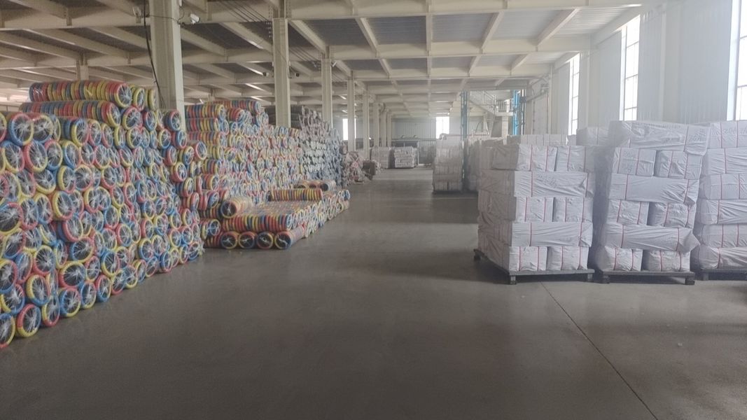 Guangzong County Hengwei Bicycle Co., Ltd. linea di produzione del fabbricante