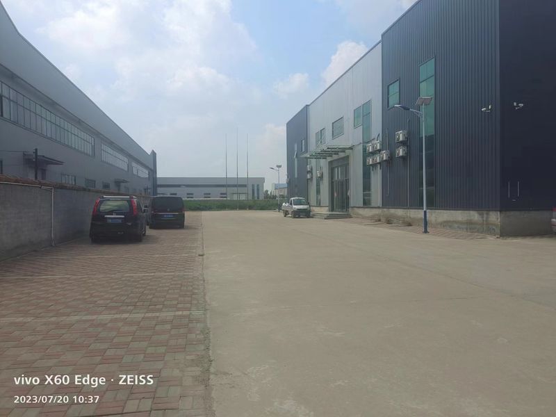 Guangzong County Hengwei Bicycle Co., Ltd. linea di produzione del fabbricante