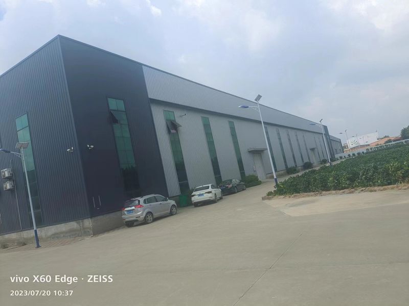 Guangzong County Hengwei Bicycle Co., Ltd. linea di produzione del fabbricante